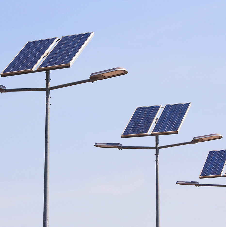 Lampadaires solaires
